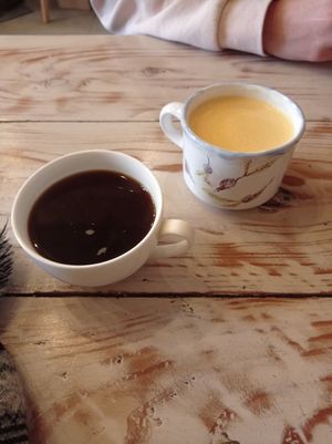 Coffee at VegaRoom in Lviv