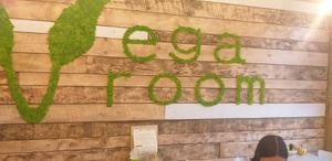 It's real grass at VegaRoom in Lviv