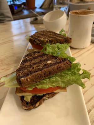 Sandwiches  at VegaRoom in Lviv