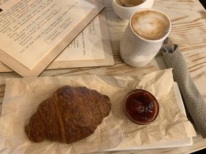 Croissants 🥐  at VegaRoom in Lviv