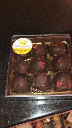 truffles at DUB - The Happy Pear - T1 in Dublin
