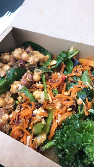 buddha bowl at DUB - The Happy Pear - T1 in Dublin