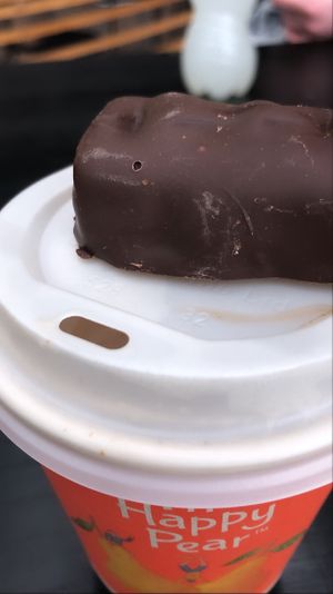 coffee at DUB - The Happy Pear - T1 in Dublin