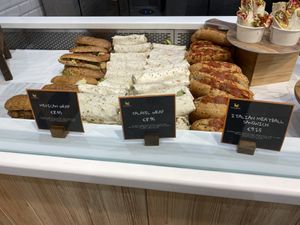 Sandwiches and wraps at DUB - The Happy Pear - T1 in Dublin