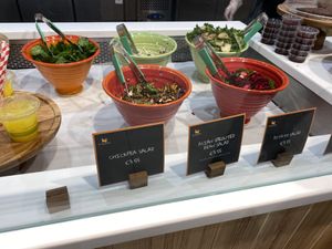 Salads at DUB - The Happy Pear - T1 in Dublin