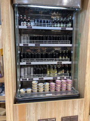 Drinks and hummus at DUB - The Happy Pear - T1 in Dublin