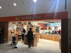 You can't miss in on your way thorugh the terminal at DUB - The Happy Pear - T1 in Dublin
