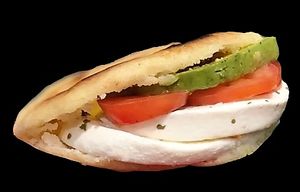 Arepas Venezolanas Vegetarianas y Sin Gluten at La Qarmita in Granada