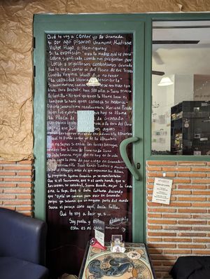  at La Qarmita in Granada