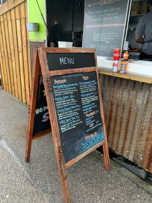 Menu (they have specials that change- check social media)  at Roots in Aberdeen