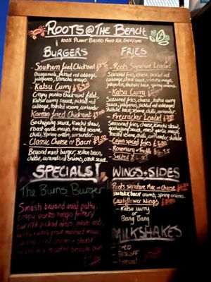  #Veganuary at Roots in Aberdeen