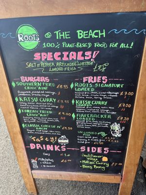   at Roots in Aberdeen