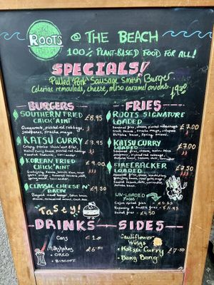   at Roots in Aberdeen