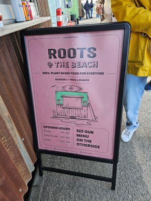 Opening times at Roots in Aberdeen