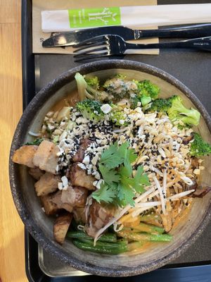 Buddha bowl at Forky's in Vienna