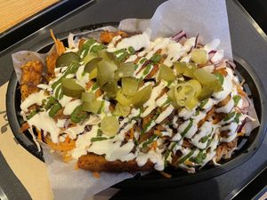 Schawarma  at Forky's in Vienna