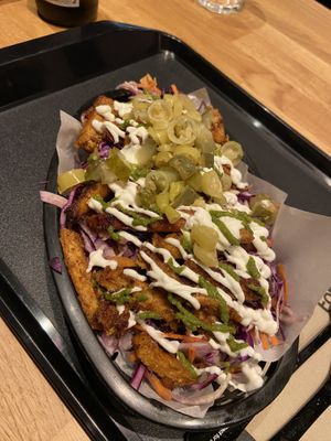 Kapsalon at Forky's in Vienna