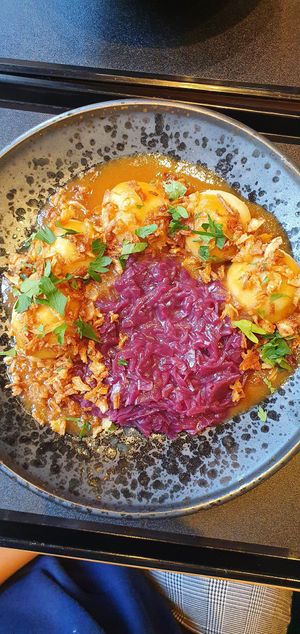 meal 2 - i didn't like the taste of this at Forky's in Vienna