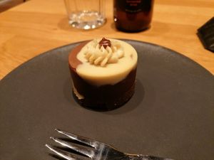 Dessert #Veganuary at Forky's in Vienna