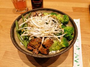 Buddha Broccoli Bowl #Veganuary at Forky's in Vienna