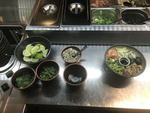 Sushi bowl at Forky's in Vienna