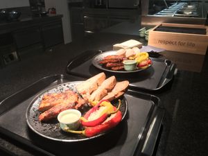 Spare ribs at Forky's in Vienna