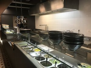 Kitchen at Forky's in Vienna