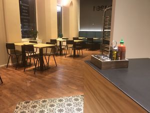 In at Forky's in Vienna