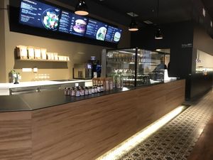 Int at Forky's in Vienna