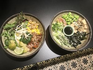 Superbowls at Forky's in Vienna