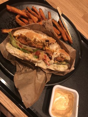 Cheeseburger  at Forky's in Vienna