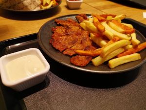 Vegane Rippchen at Forky's in Vienna