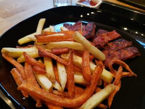 Ripperl at Forky's in Vienna