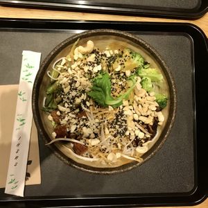 Buddha bowl at Forky's in Vienna