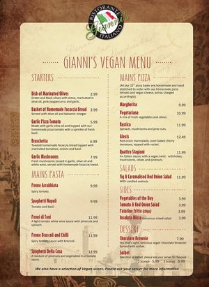  at Giannis in Scarborough