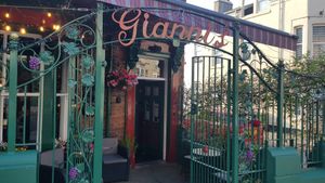 Exterior at Giannis in Scarborough