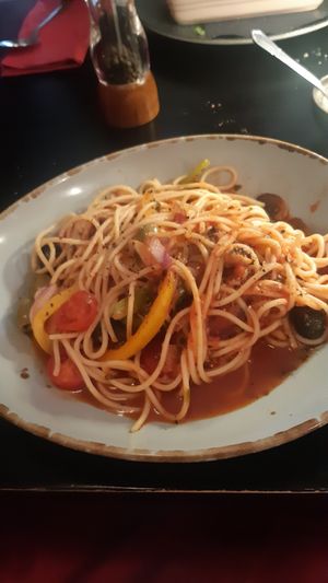 Amazing Vegan options at Giannis in Scarborough