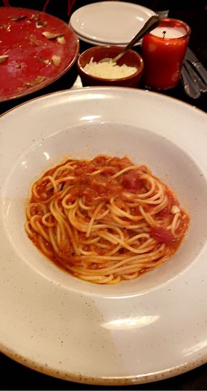 Spag Bol  at Giannis in Scarborough