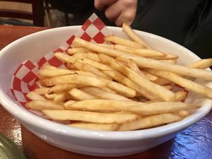 Fries at Yukiya Sushi in Harrison Hot Springs