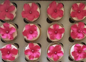  at The Iced Vegan Wedding Cake in Mundford