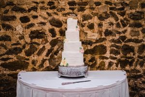  at The Iced Vegan Wedding Cake in Mundford