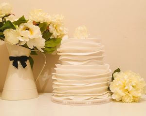  at The Iced Vegan Wedding Cake in Mundford