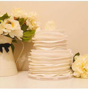  at The Iced Vegan Wedding Cake in Mundford