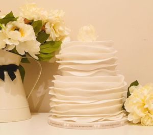  at The Iced Vegan Wedding Cake in Mundford