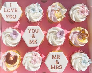  at The Iced Vegan Wedding Cake in Mundford