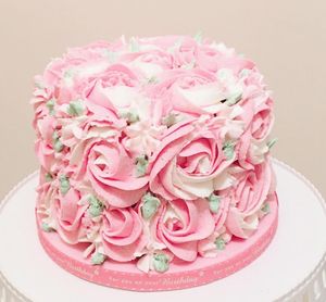  at The Iced Vegan Wedding Cake in Mundford