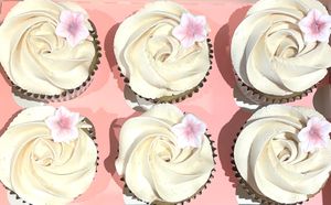  at The Iced Vegan Wedding Cake in Mundford