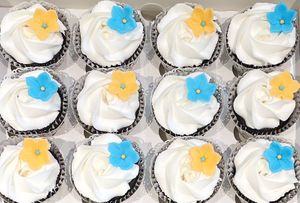  at The Iced Vegan Wedding Cake in Mundford