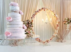  at The Iced Vegan Wedding Cake in Mundford