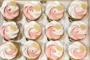  at The Iced Vegan Wedding Cake in Mundford